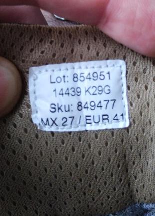 Ботинки kroogen 14439 vibram мембрана water resistant оригинал натуральный нубук