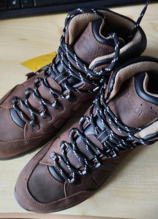 Ботинки kroogen 14439 vibram мембрана water resistant оригинал натуральный нубук