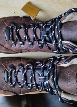 Ботинки kroogen 14439 vibram мембрана water resistant оригинал натуральный нубук