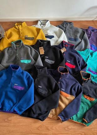 Patagonia флисовый пуловер