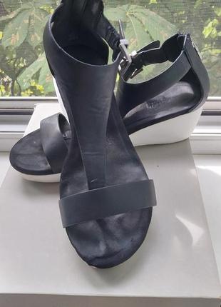 Босоножки kenneth cole reaction, 38 размер, стелька 24.5 см