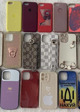 Чехлы для 8,10 и 12 о макс айфонах