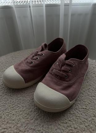 Кеды zara для девочки