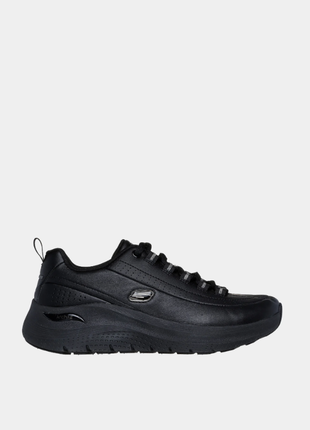 Женские кроссовки skechers / оригинальные кроссовки черного цвета