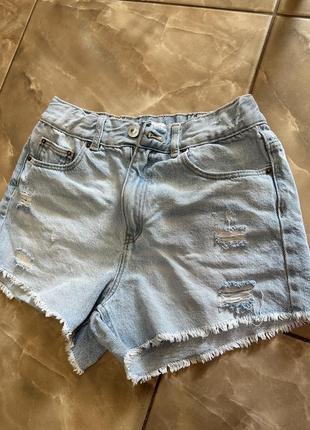 Шорти zara 13-14 років