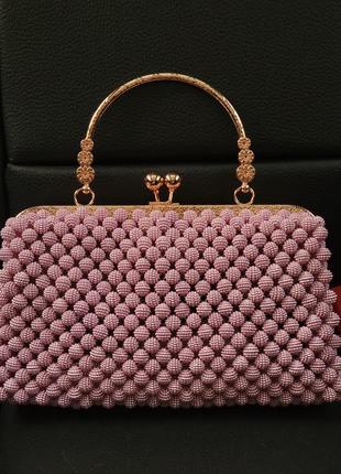 Сумочка з бісеру