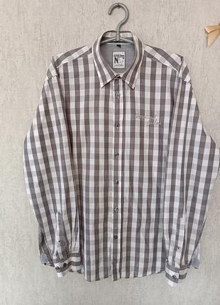 Базова натуральна сорочка р.41/42