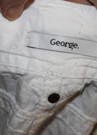 Женские хлопковые шорты, 18 eur размер, наш 54 от george, Англия6 фото