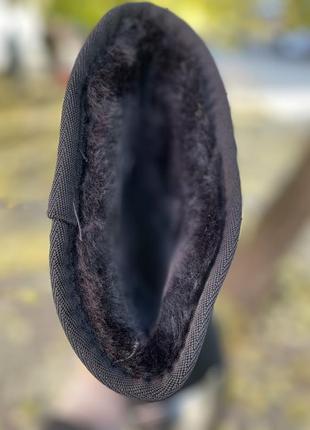 Угги натуральный замш\ угги на платформе натуралки2 фото