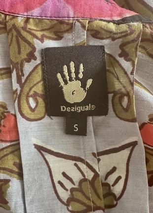 Легкая рубашка desigual6 фото