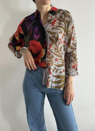 Легкая рубашка desigual