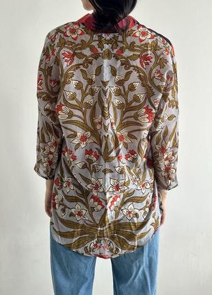 Легкая рубашка desigual3 фото