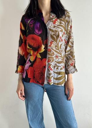 Легкая рубашка desigual2 фото