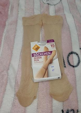 Нейлоновые носки гольфы