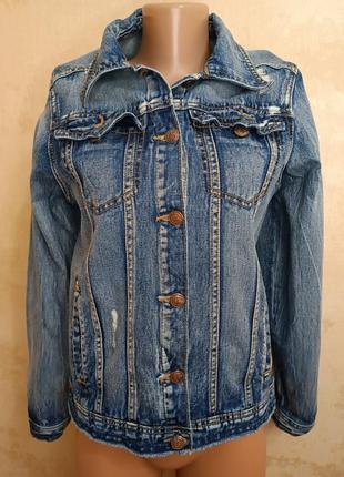 Женская джинсовка