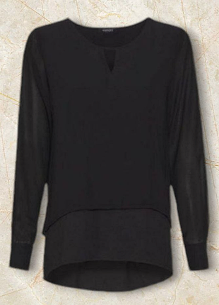 Кофта жіноча шифон + бавовна від esmara німеччіна розмір євро 40