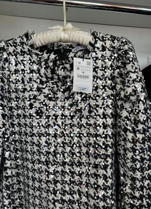 Новое платье с пайетками