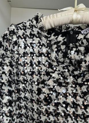 Новое платье с пайетками