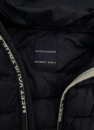 Куртка для хлопчика 140 см nukutavake