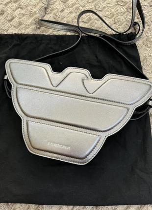 armani black сумочка
