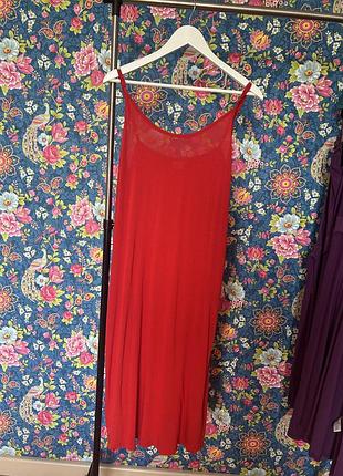 Платье-комбинация / платье-майка