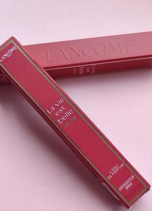 Парфум lancome la vie est belle l'elixir 10 ml (оригінал)