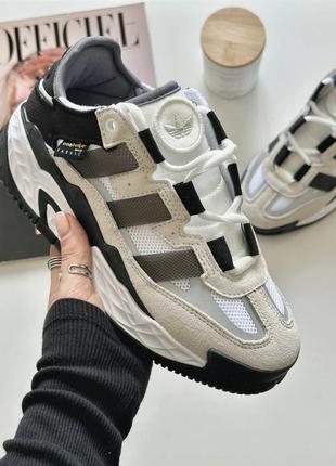 Кросівки adidas Kanye niteball black