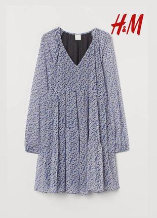 Новое воздушное платье h&m