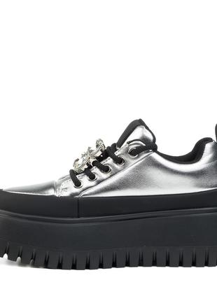 Кеди жіночі модні на високій товстій підошві та платформі і на стійкій танкетці 2572т