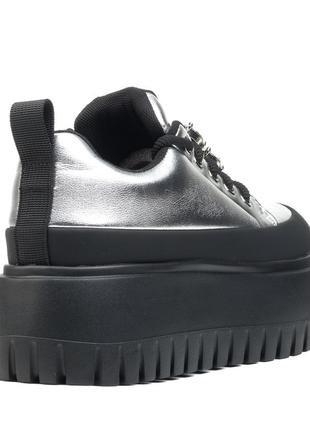 Кеди жіночі модні на високій товстій підошві та платформі і на стійкій танкетці 2572т