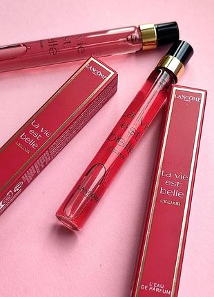 Парфум la vie est belle l'elixir lancôme 10 ml (оригінал)