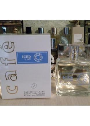 Туалетна вода cafe puro iced — parfums cafe