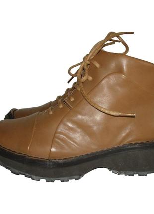Ботинки мужские кожаные dry-shod 42 р. 27,5 см коричневые 08