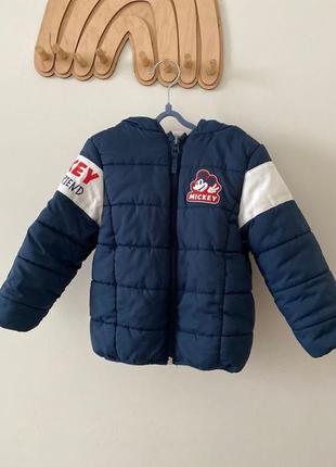 Куртка деми сезонная