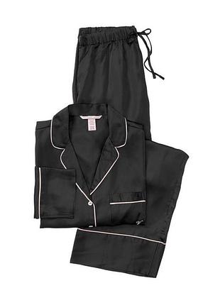 Піжама з штанами сатинова victoria’s secret