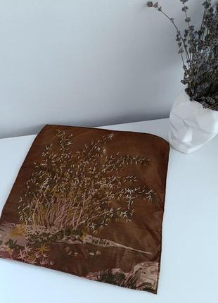 Шовкова наволочка.