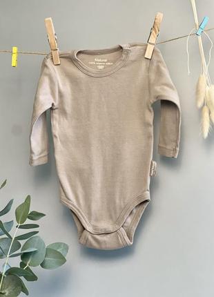 Боди с длинным рукавом tutta finland