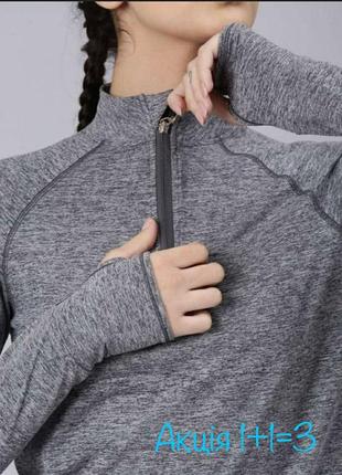 Спортивный лонгслив кофта ellesse running серого цвета nike puma