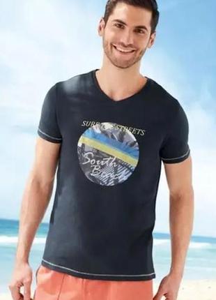 Чоловіча футболка surf синя livergy