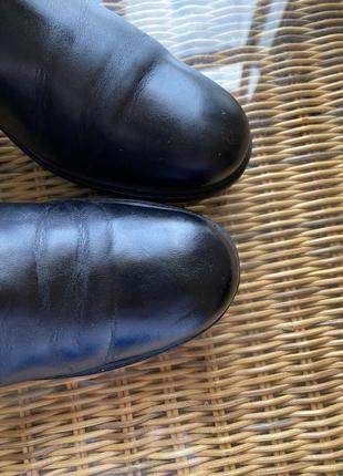Зимние кожаные сапоги miss laura оригинал