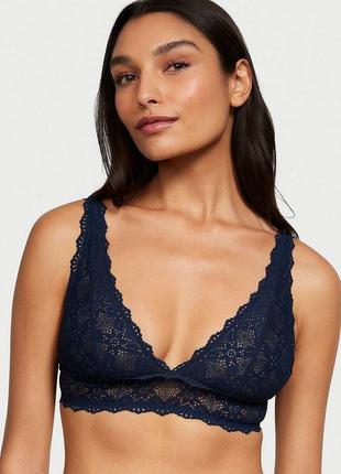 Бюстгальтер триангл victoria's secret полупрозрачный