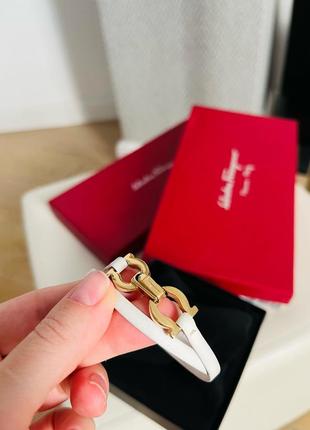 Роскошный браслет / чокер salvatore ferragamo оригинал made in italy2 фото