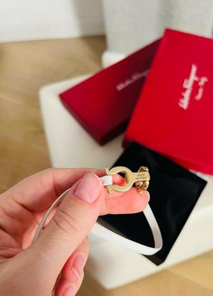 Роскошный браслет / чокер salvatore ferragamo оригинал made in italy3 фото
