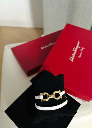 Роскошный браслет / чокер salvatore ferragamo оригинал made in italy