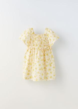 Новое платье zara