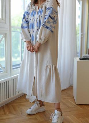 Плаття вишиванка 52