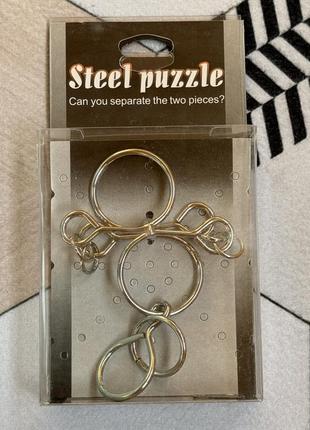 Головоломка металлическая для взрослых