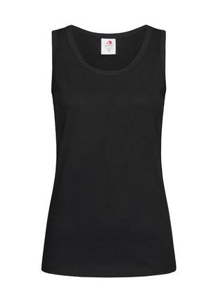 Майка жіноча/ classic tank top women/ s-m-x-xl
