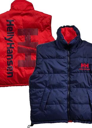 Helly hansen двостороння пухова жилетка