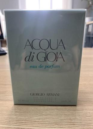 Духи парфуми giorgio armani.